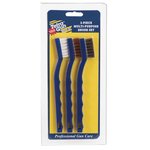 Tetra Gun Care 3-Piece Multi-Purpose Brush Set Cleaning Brushes for Firearms