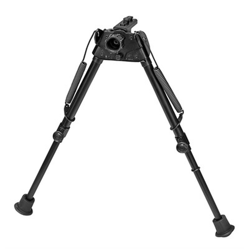 Harris Bipods S-L2M-LOK Swivel L M-LOK, 9-13" (Black) Self-Leveling Legs, Rubber Feet