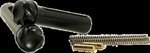 Timber Creek Outdoors AR-10 Aero Takedown Pin Set Black Aluminum