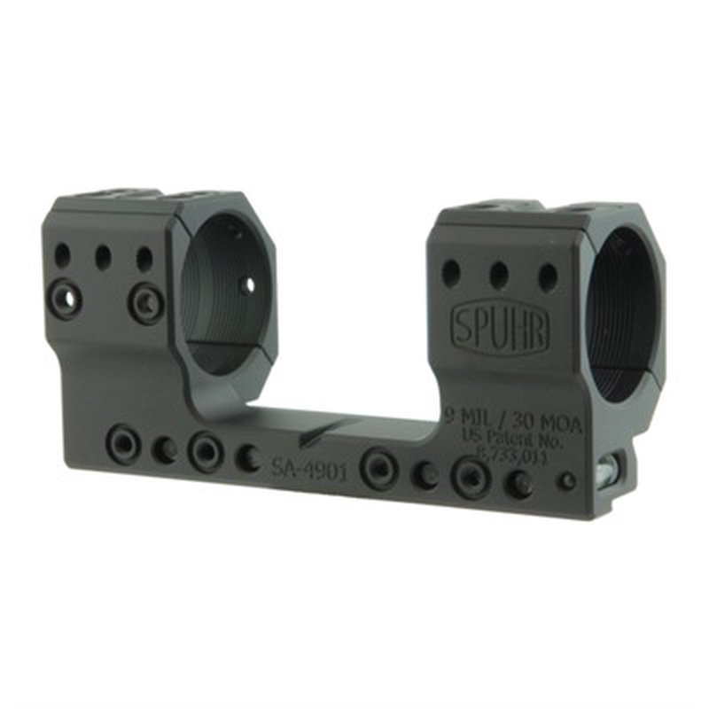 Accuracy International ISMS Direct Mounts - 34mm 1.378" 31 MOA Unimount