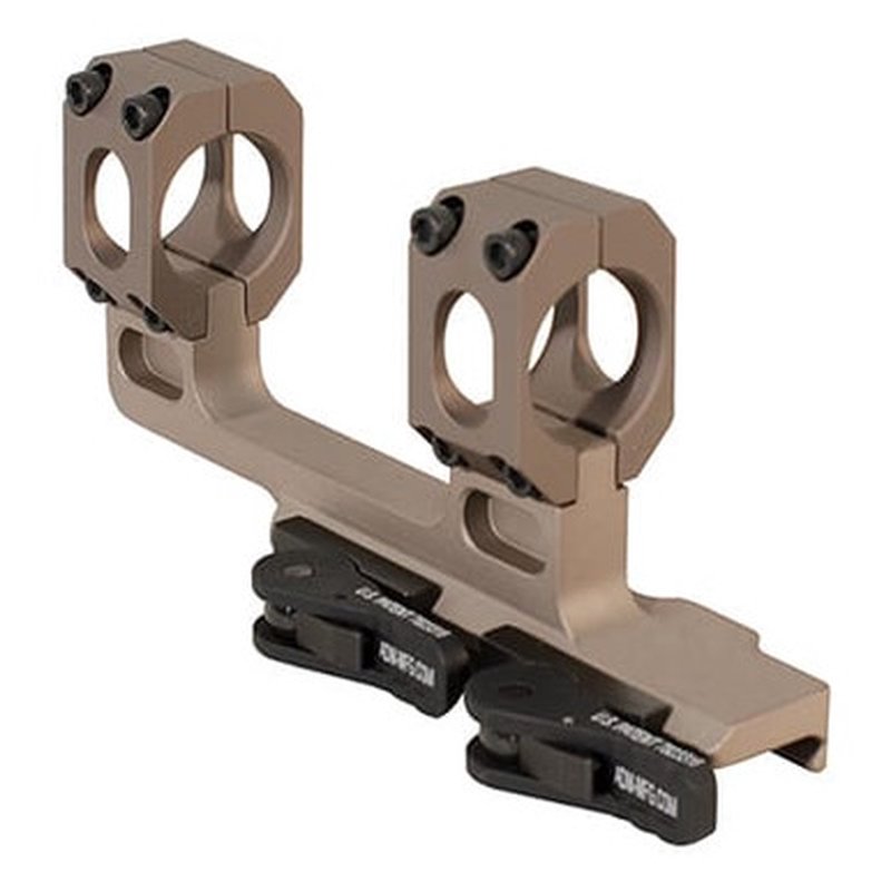 American Defense Manufacturing AD-RECON-H 1" Cantilever Scope Mount, FDE