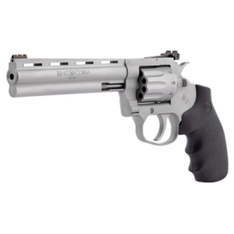 Colt King Cobra Target 22LR 6 Inch Bead Blast Finish