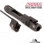 MIDWEST INDUSTRIES, INC. - AR-15 .750 GAS BLOCK W/ FLIP-UP COMBAT SIGHTS