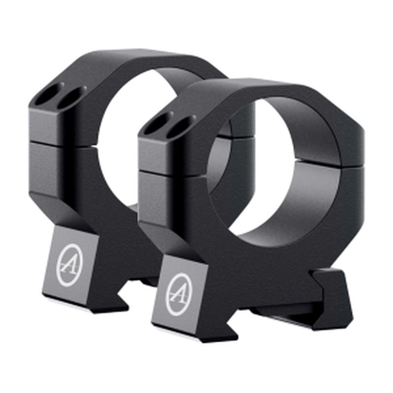 Athlon Optics Armor Picatinny 34mm Scope Rings Anodized Black High
