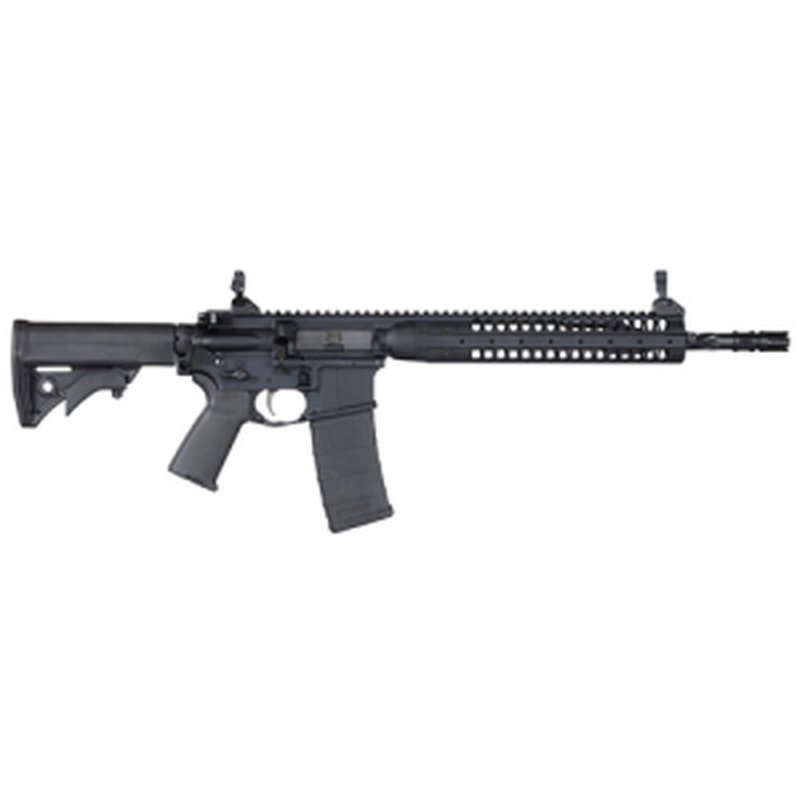 LWRC IC SPR 5.56 NATO 14.7" (Pinned to 16") 30rd Semi-Auto AR15 Rifle w/ Fluted Barrel - Black