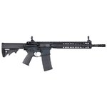 LWRC IC SPR 5.56 NATO 14.7" (Pinned to 16") 30rd Semi-Auto AR15 Rifle w/ Fluted Barrel - Black