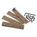 LWRC International LWRCI IC/REPR/SIX8 Rail Panels FDE 200-0103A02