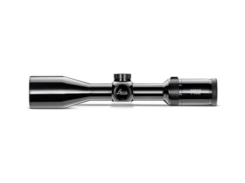 Leica 2-12x50i Fortis Glossy Riflescope, 30mm Tube, Second Focal Plane