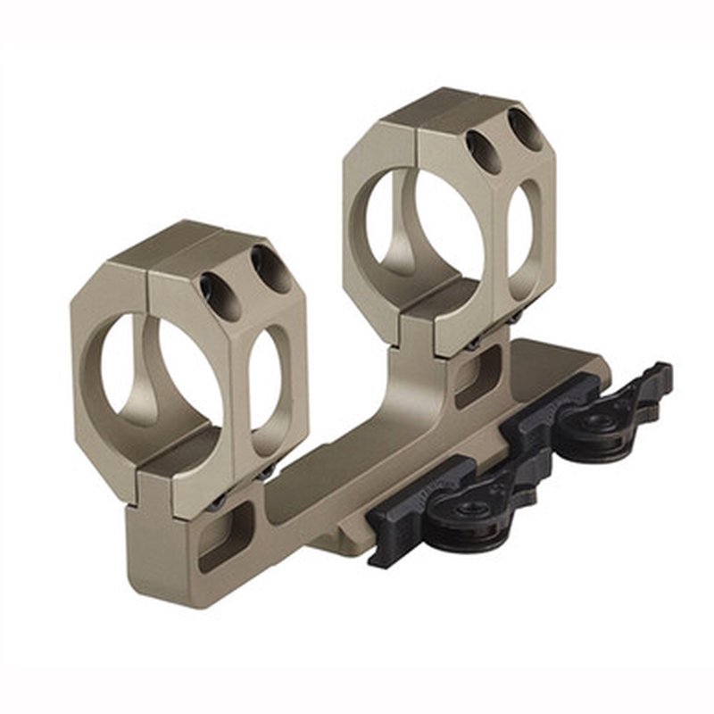 American Defense Manufacturing AD-RECON-H 1" Cantilever Scope Mount 2" Offset FDE