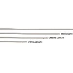 Sniper AR-15 .223/5.56 Gas Tubes w/ Roll Pin GT04