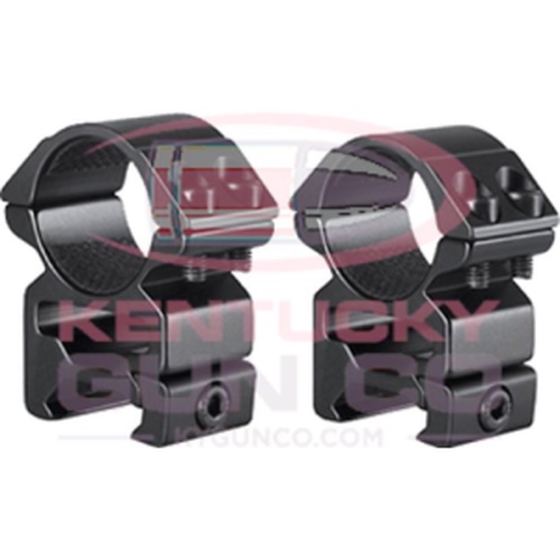 HAWKE SPORT OPTICS 1" Weaver Medium Match Mount Rings, 2 pc.