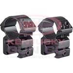 HAWKE SPORT OPTICS 1" Weaver Medium Match Mount Rings, 2 pc.
