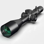 Swampfox Optics Warhawk Precision Series Tactical 3-15x50 Rifle Scope, Sharpshooter Reticle, First Focal Plane, 34mm Tube - TWK31550-3M