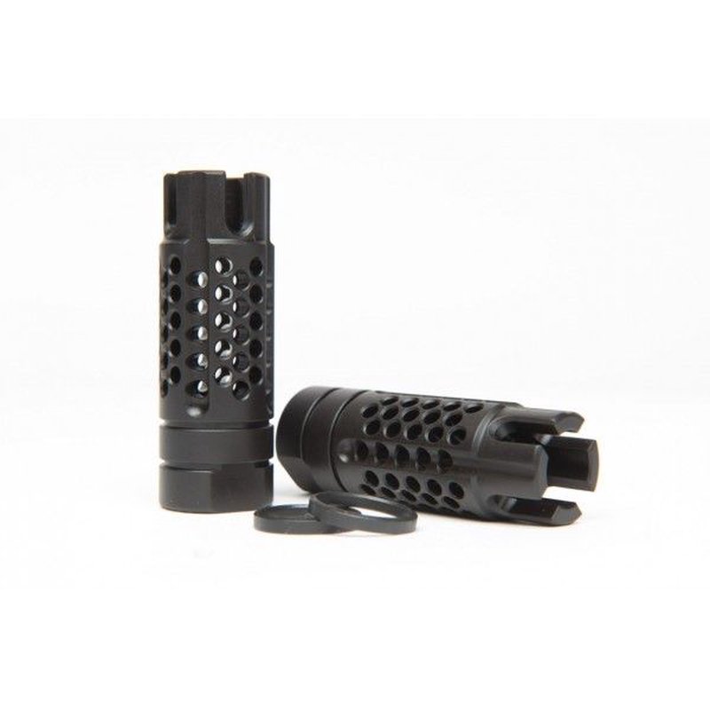 SLR Synergy 30 Cal Compensator, 5/8x24 Thread, Black
