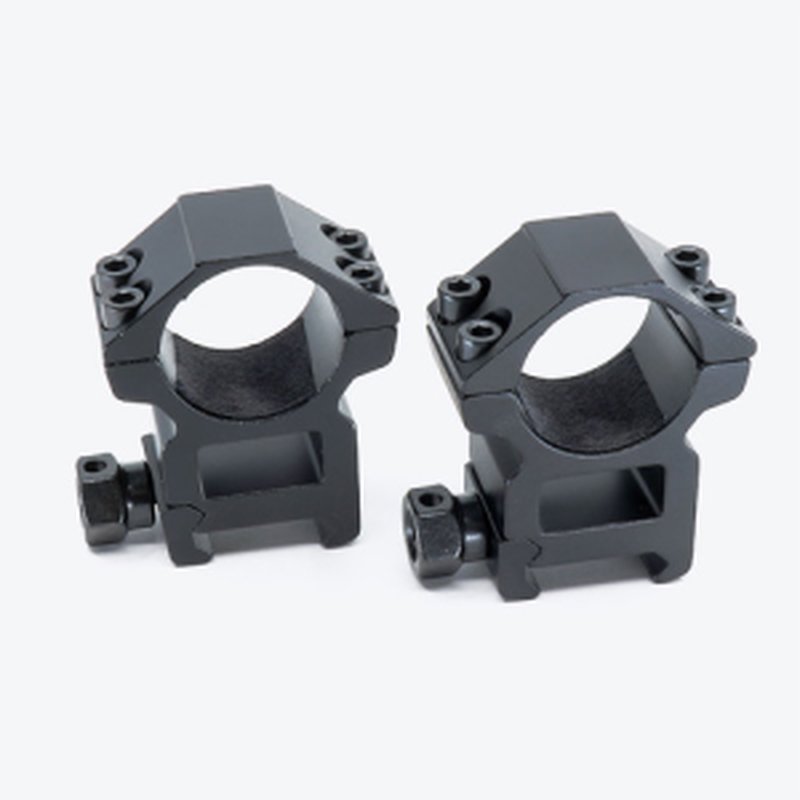 RITON OPTICS 1" High Rings Black