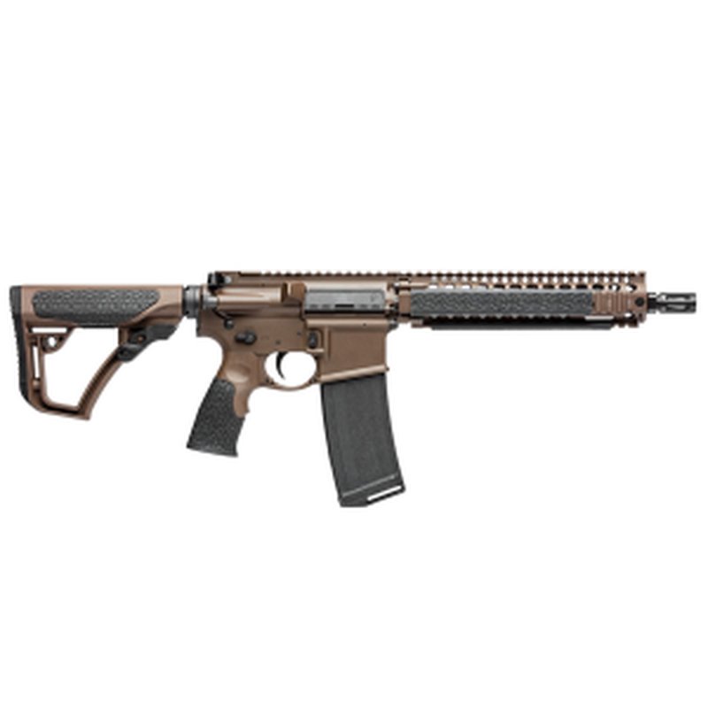 Daniel Defense MK18 5.56mm NATO 10.3in 32rd Mil-Spec Cerakote Semi-Auto Rifle