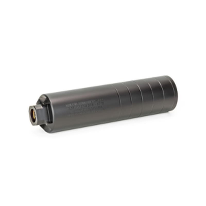 Griffin Armament GP5 5.56mm Direct Thread Rifle Suppressor, 1/2x28 - GAGP5-W