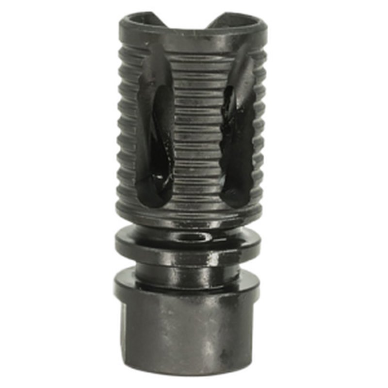 LEAD & STEEL Saw Style Flash Suppressor 1228tpi Blk Closed Tine