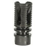 LEAD & STEEL Saw Style Flash Suppressor 1228tpi Blk Closed Tine