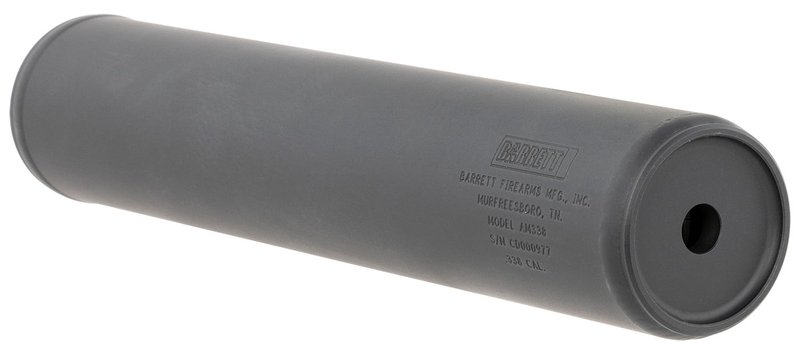 Barrett AM338 Adapter Mount Suppressor Black 5/8-24 MB
