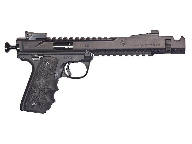 Volquartsen Black Mamba .22 LR 6 Inch Barrel Black DLC Finish
