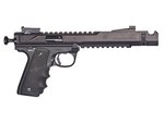 Volquartsen Black Mamba .22 LR 6 Inch Barrel Black DLC Finish