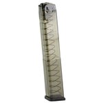 Elite Tactical Systems Glock 22/23 .40 S&W 30 Round Carbon Smoke Polymer Magazine SMK-GLK-22-210