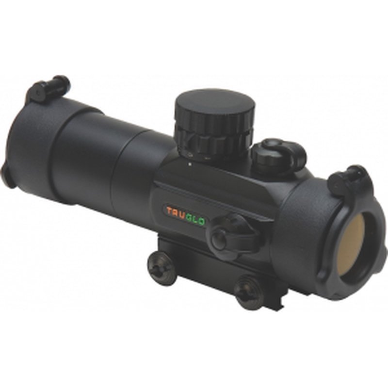 TruGlo TG8030GB Gobble Stopper 1x 30mm Obj Unlimited Eye Relief 3 MOA Black