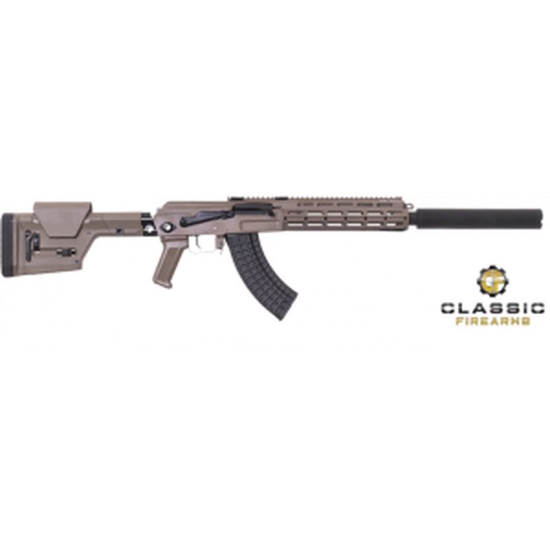 Arsenal AK-20 16 Inch 7.62x39 Free-Float AK-47 DMR Rifle FDE