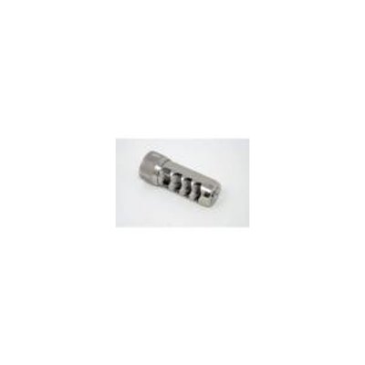 Area 419 Sidewinder Magnum Self-Timing Muzzle Brake 6.5mm 5/8-24 Raw Stainless