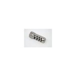 Area 419 Sidewinder Magnum Self-Timing Muzzle Brake 6.5mm 5/8-24 Raw Stainless