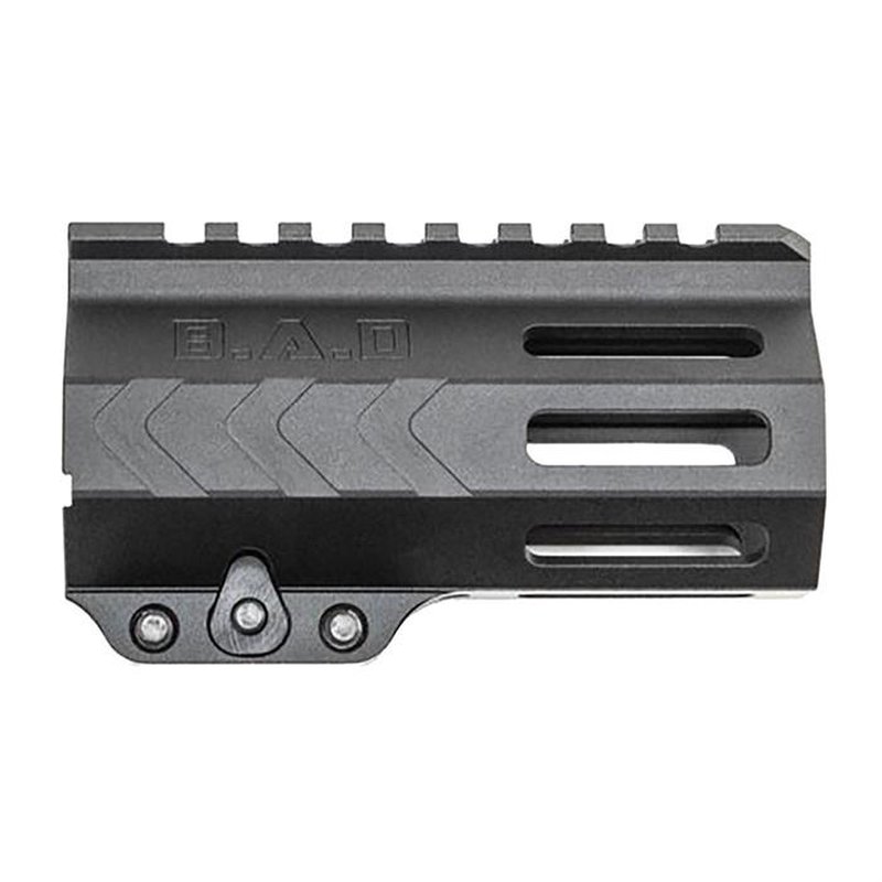 Battle Arms Development Workhorse 4" M-LOK Free Float Handguard for AR-15