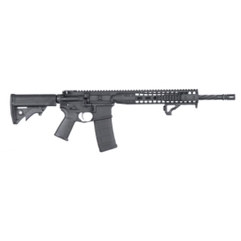 LWRC International IC-DI 5.56mm 16" Black Rifle 30rd - ICDIR5B16