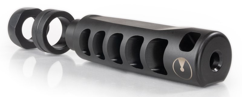 Ultradyne Apollo S Compensator 6.5 UD10250 5/8-24 Black Nitride