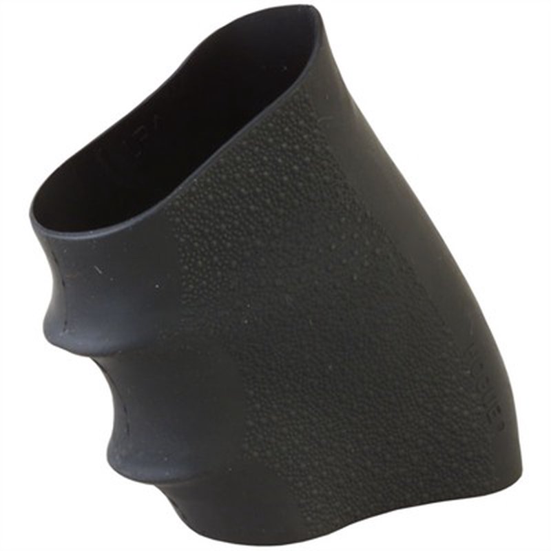Hogue Handall Universal Full Size Slip-On Grip Sleeve Rubber Black