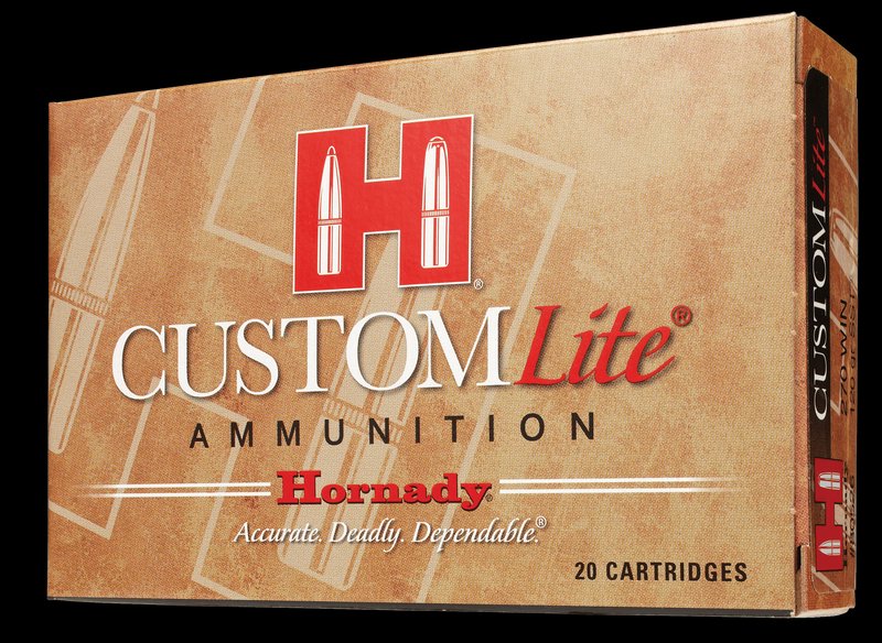 Hornady Custom Lite Ammunition .308 Winchester SST