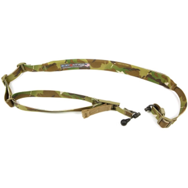 Blue Force Gear Vickers Combat Applications 2-to-Single Point Rifle Sling with QD Swivel