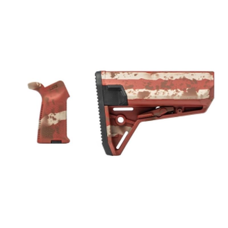 Aero Precision Old Glory 2024 Furniture Set, Includes Magpul SL-S Stock & MOE Grip - APRH102017C