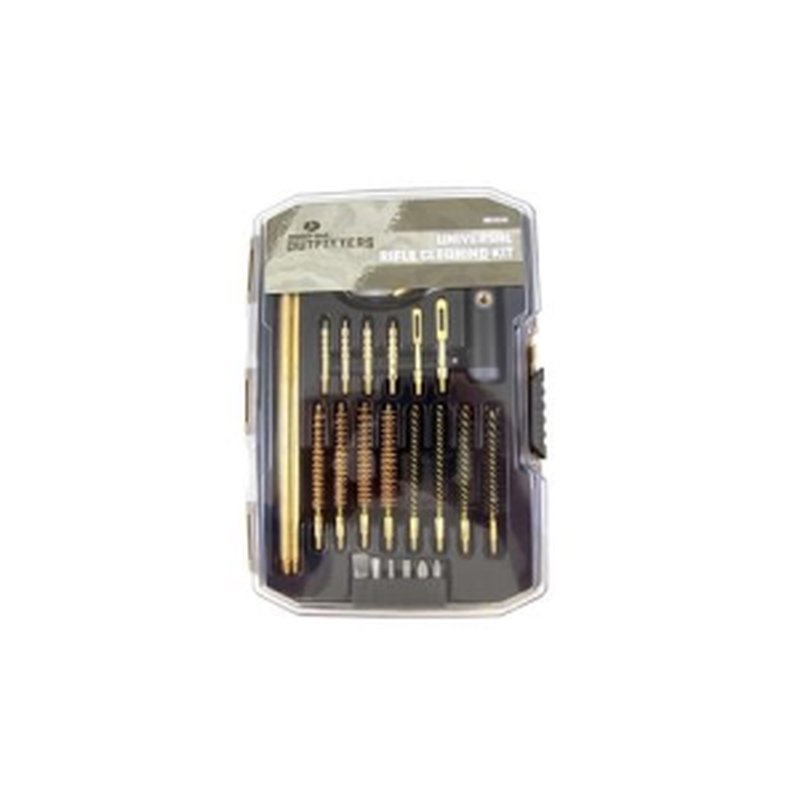 Mossy Oak Outfitters Universal Rifle Cleaning Kit NBS10346 cleaning supplies