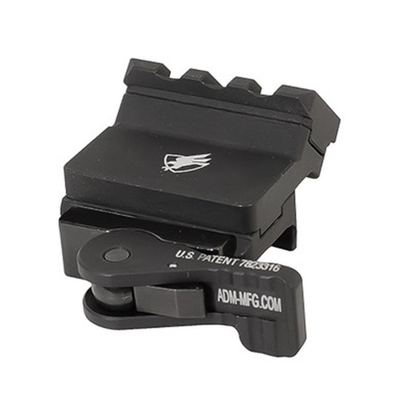 American Defense AD-45-2R 45° Offset Mount with TACR Lever (2" Rail)