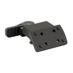 American Defense Delta Point Pro 45 Degree Offset QD Mount Black
