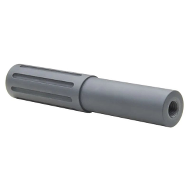 Battle Arms Development Faux Suppressor Blast Diverter 223/556 1/2x28 Black BAD-FLASHCAN