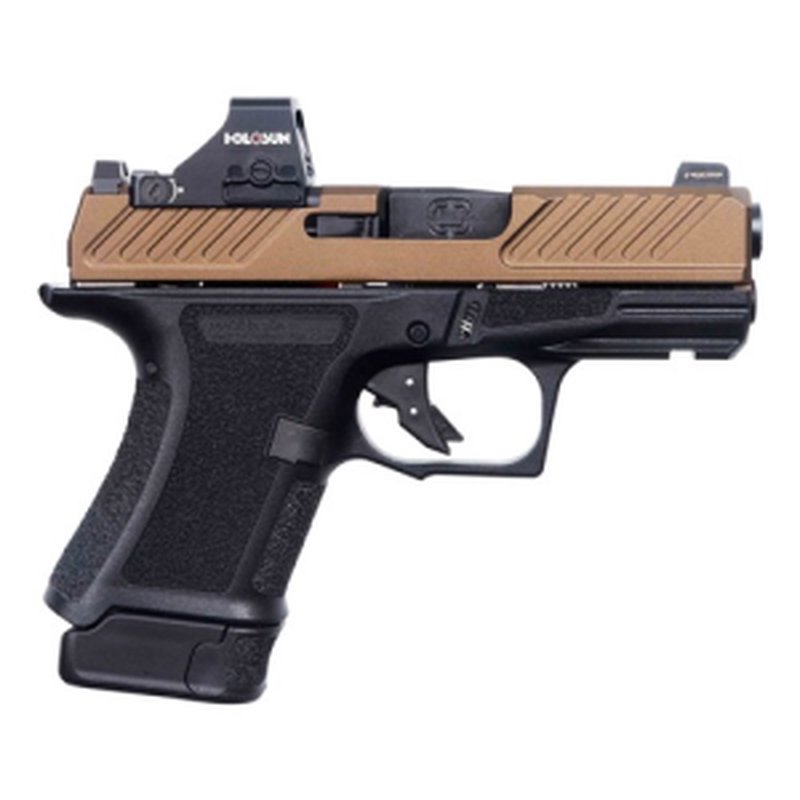 Shadow Systems CR920 9mm Combat Optic pistol Black 13+1