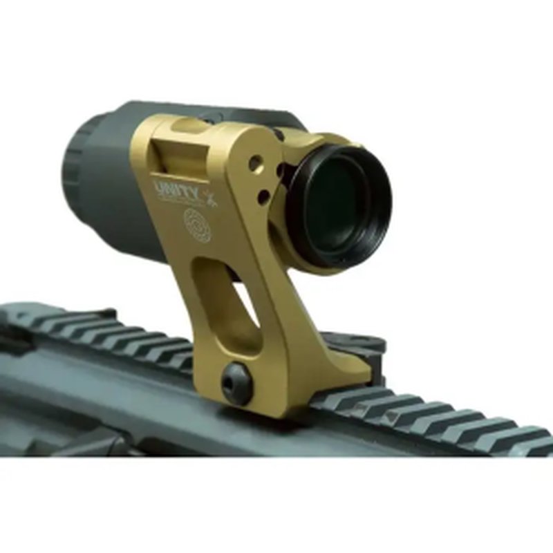 GBRS Group FTC 2.91 Flip-to-Center 30mm Magnifier Mount FDE