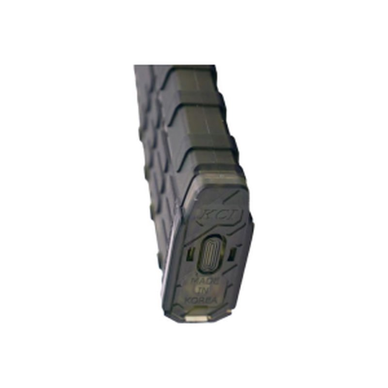 KCI USA KCIMZ065 AR-15 Magazine 30 Rounds .223 Rem 5.56 NATO Translucent Smoke Polycarbonate