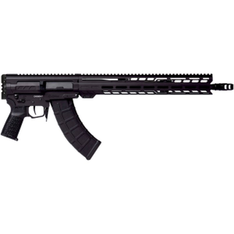 CMMG Dissent Mk47 7.62x39mm Pistol 16.1in Armor Black Cerakote