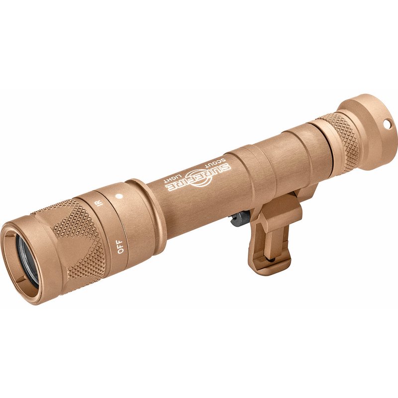 SureFire M640V-TN-PRO Scout Light Pro Vampire weapon light tan 350 lm white 120 mW IR
