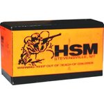 HSM Subsonic .45ACP 230GR Lead-Plated Round Nose 50-Pack