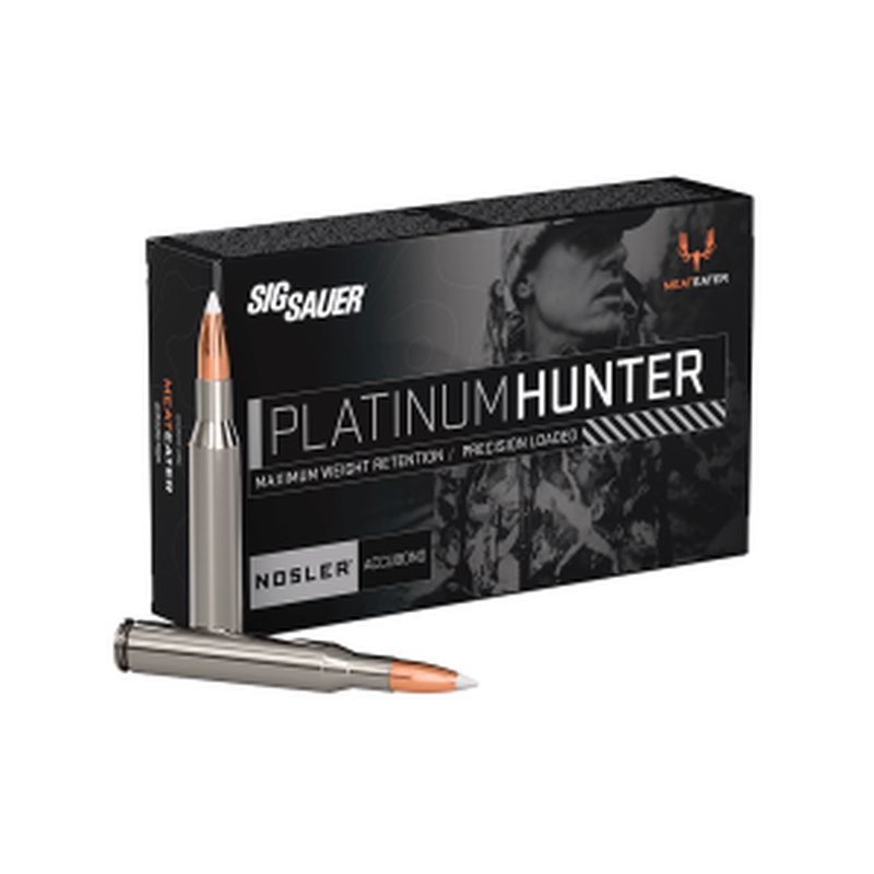 Sig Sauer .270 Win 150gr Platinum Hunter Ammunition E270PH150-20