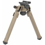Magpul MAG1075-FDE Adjustable Bipod with Quick Detach Mount – Flat Dark Earth